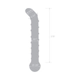 Glas Mr. Swirly 6.5 inches G-Spot Glass Dildo