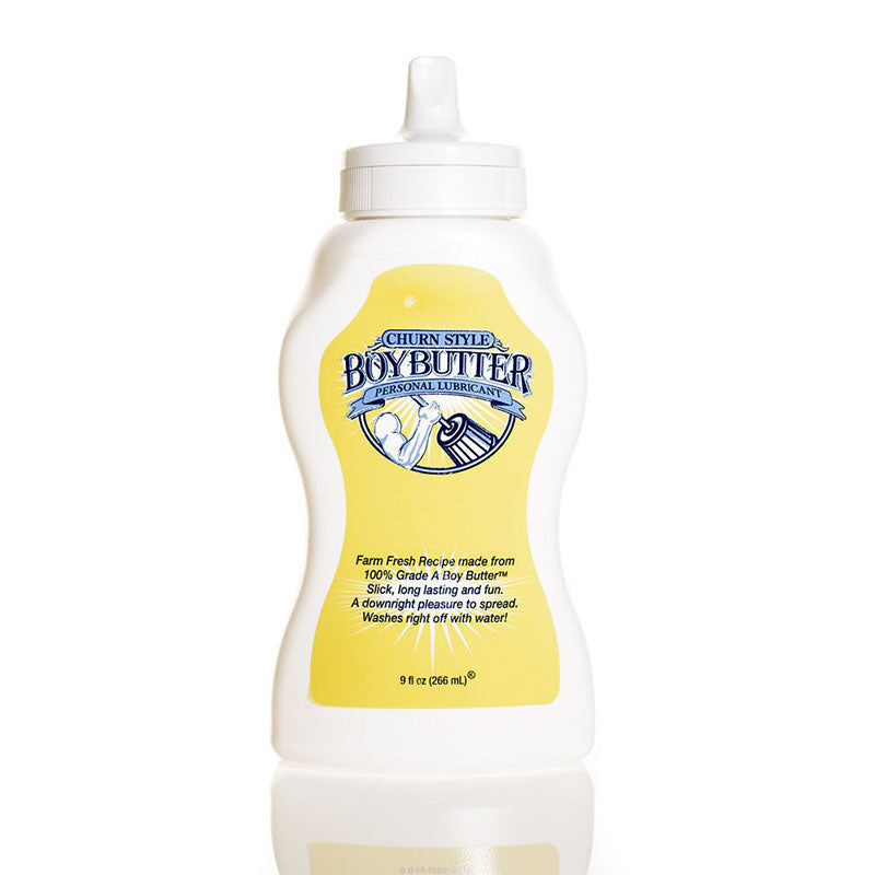 Boy Butter Personal Lubricant 9 oz Squeeze