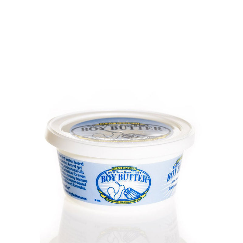 Boy Butter H2O Personal Lubricant 4oz Tub