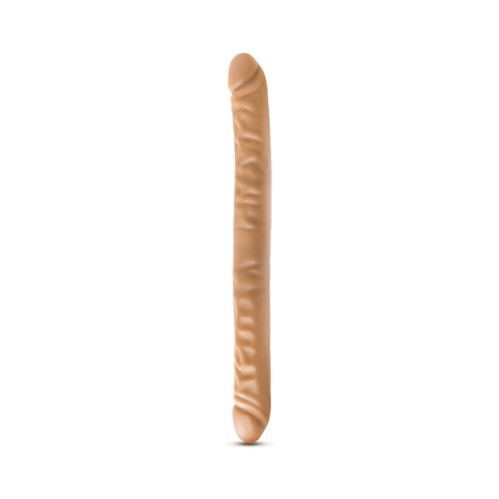 Blush Dr. Skin 18 inches Double Dildo Tan