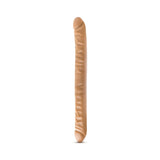 Blush Dr. Skin 18 inches Double Dildo Tan