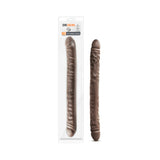 Blush Dr. Skin 18 inches Double Dildo Brown