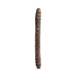 Blush Dr. Skin 18 inches Double Dildo Brown
