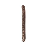 Blush Dr. Skin 18 inches Double Dildo Brown