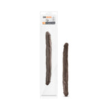 Blush Dr. Skin 14 inches Double Dildo Brown