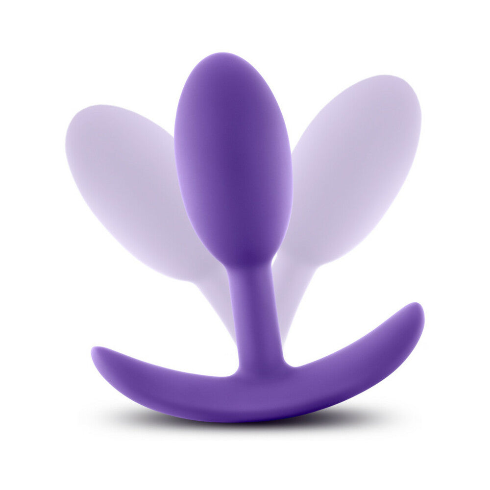 Blush Luxe Wearable Vibra Slim Plug Small Purple