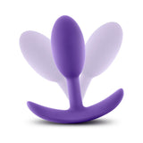 Blush Luxe Wearable Vibra Slim Plug Small Purple