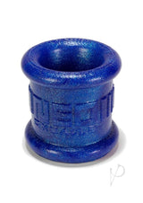 Oxballs Neo Tall Silicone Ball Stretcher Large Blue, designed for comfortable and effective ball stretching.