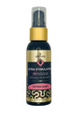 Sensuva On Insane Cotton Candy Flavored Lubricant 2 Oz bottle with stimulating formula for personal moisture.