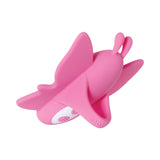 Evolved Double Date Rechargeable Silicone Vibrating Anal Plug and Clit Stimulator Couples Set Pink