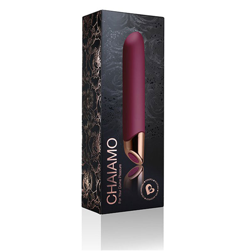 Chaiamo  Vibrator Burgundy