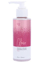 CG Glow Vanilla Cupcake Fragranced Shimmer Lotion 4 Oz in pink pump bottle, hydrates and adds shimmer to skin.
