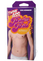 Palm Pal Twink Ass Ultraskyn Masturbator Butt Vanilla packaging featuring a playful design and bold colors.