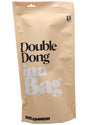 In a Bag Double Dong 13 inch Clear packaging, featuring bold text design for a crystal-clear double-ended pleasure toy.