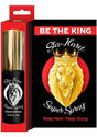 Sta-Hard Super Spray Male Desensitizer bottle with lion design for enhanced performance and lasting pleasure.