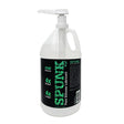 Spunk Lube Pure Silicone 64 oz bottle with pump for long-lasting silky personal lubrication