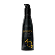 Wicked Aqua Lubricant Butterscotch 4 Oz bottle, flavored water-based intimate lubricant for enhanced sensual experiences.