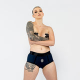 Sportsheets Em.Ex. Fit Harness Navy XS