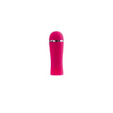 VeDO Liki Rechargeable Flicker Clitoral Vibrator Foxy Pink in a sleek design for targeted stimulation.