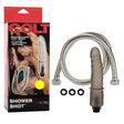 Colt Shower Shot Clear Anal Douche with hose and attachments for shower cleaning system