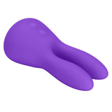 Mini Marvels Silicone Marvelous Bunny Vibrator Purple in a vibrant purple color, shaped like a bunny for focused stimulation.