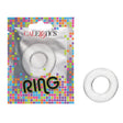 Foil Pack Cock Ring Smoke 24 Pack, packaged individually for convenience and enhanced pleasure.