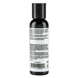 After Dark Essentials Water-based Lubricant 2 Oz bottle back label with ingredients and usage instructions.