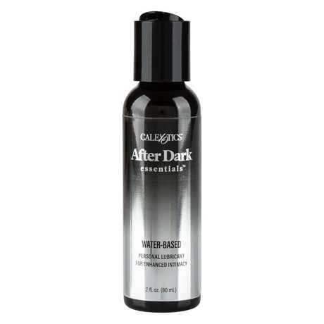 After Dark Essentials Water-based Lubricant 2 Oz bottle for enhancing comfort and intimacy.