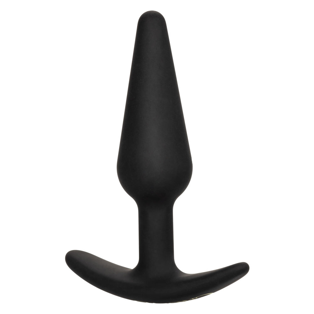 Boundless Slim Anal Plug Black featuring a sleek, ergonomic design and premium body-safe silicone material.