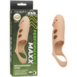 Performance Maxx Rechargeable Stud Ivory in packaging showing open tip design and premium silicone material.