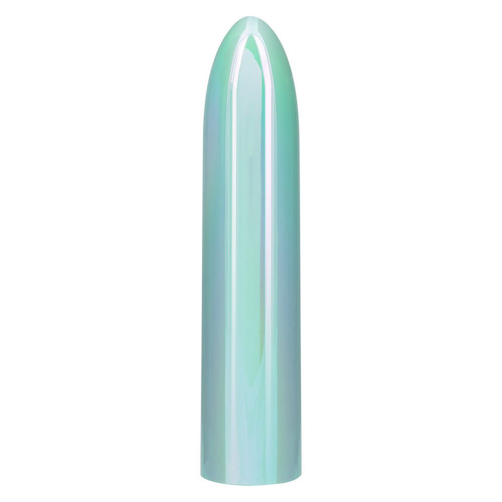 Aura Standard Bullet Vibrator in sleek mint green, designed for powerful and discreet pleasure.