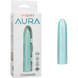 Aura Standard Bullet Vibrator in packaging, featuring sleek design and 10 powerful vibration settings.