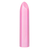Aura Angled Bullet Vibrator Pink showcasing its sleek design for targeted pleasure and intense vibrations.