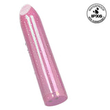 Aura Angled Bullet Vibrator Pink with a sleek waterproof design and intense vibration options.