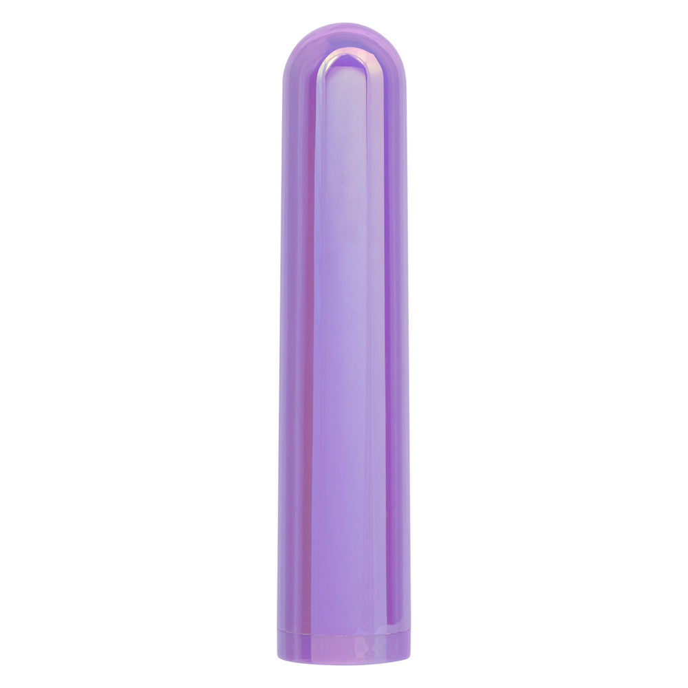 Aura Rounded Bullet Vibrator Purple, sleek purple design, compact and discreet for powerful pleasure.