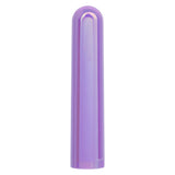 Aura Rounded Bullet Vibrator Purple, sleek purple design, compact and discreet for powerful pleasure.