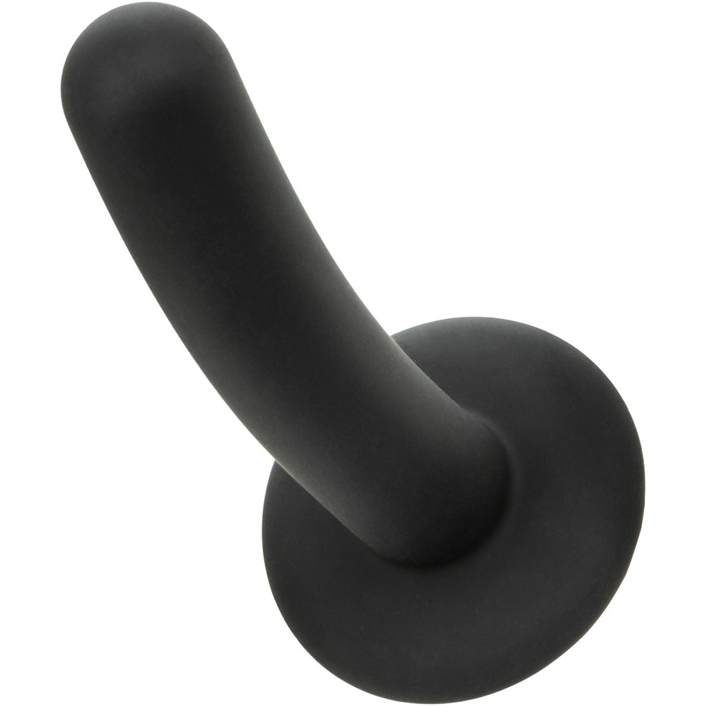 Onyxxx Rechargeable Silicone Pegging Kit Black silicone probe, designed for pegging and partner play.