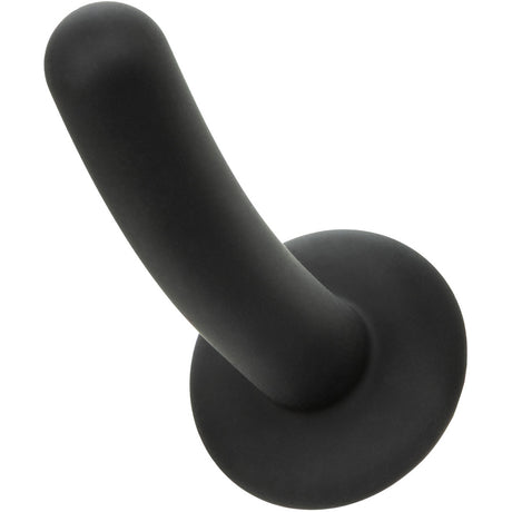 Onyxxx Rechargeable Silicone Pegging Kit Black silicone probe, designed for pegging and partner play.