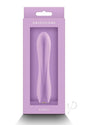 Obsessions Romeo Rechargeable Silicone Vibrator Lavender in stylish packaging with a soft silicone design.
