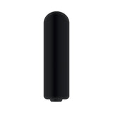 Zero Tolerance Bell Ringer Rechargeable Vibrating Flicking Silicone Cockring Black
