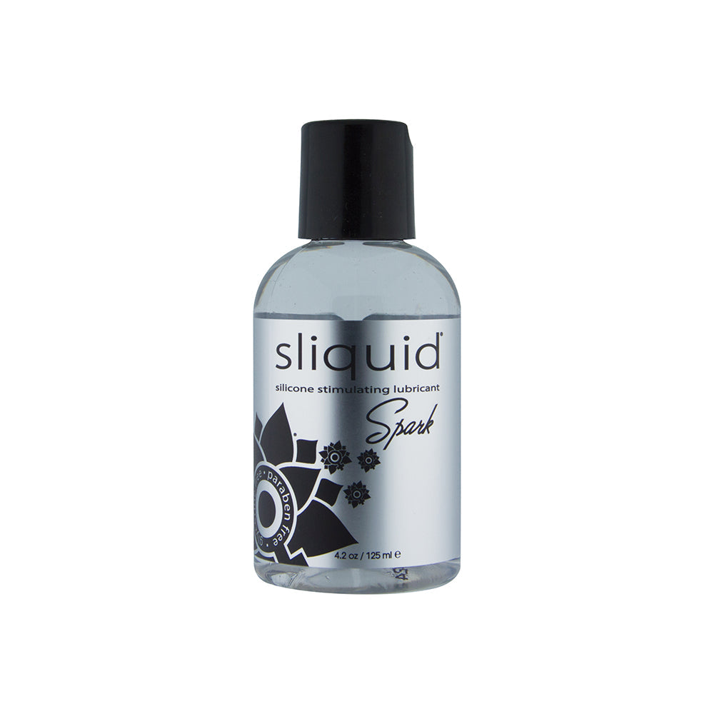 Sliquid Spark Silicone Lubricant 4.2 oz