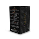 Shunga Edible Body Paint Sparkling Strawberry Wine packaging with instructions and elegant design.
