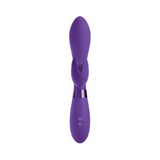 OMG! Rabbits #BestEver Silicone Vibrator Purple