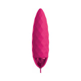 OMG! Bullets #Fun USB-Powered Silicone Vibrating Bullet Fuchsia