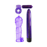 Classix 4-Piece Ultimate Pleasure Couple's Kit Purple