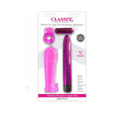 Classix 4-Piece Ultimate Pleasure Couple's Kit Pink