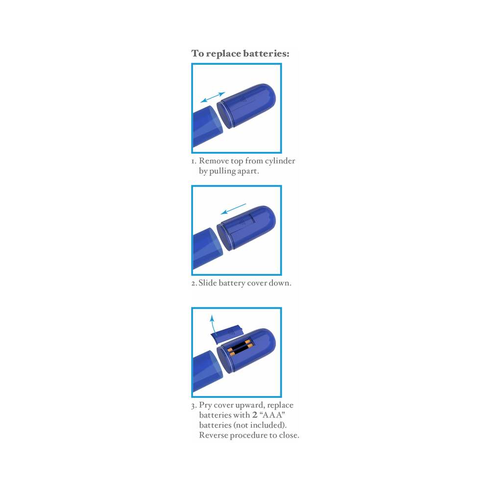 Classix Auto-Vac Power Pump Blue