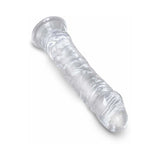 King Cock Clear 8 inches Cock Realistic Dildo With Suction Cup