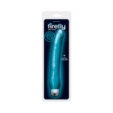 Firefly Glow Stick 11 inches Vibrating Dildo Blue