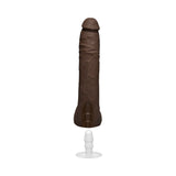 Signature Cocks Jax Slayher 10 Inches ULTRASKYN Cock with Removable Vac-U-Lock Suction Cup Chocolate
